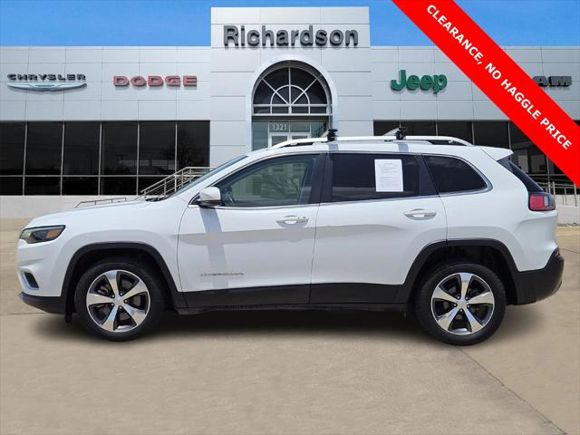 2019 Jeep Cherokee Limited FWD
