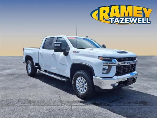 2023 Chevrolet Silverado 2500HD 4WD Crew Cab Standard Bed LT