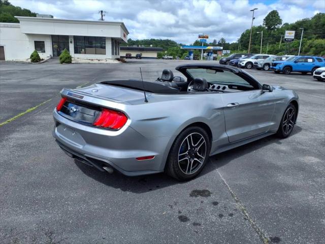 2022 Ford Mustang EcoBoost Premium Convertible