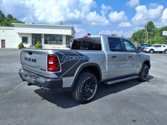 2025 RAM 1500 Rebel Crew Cab 4x4 57 Box