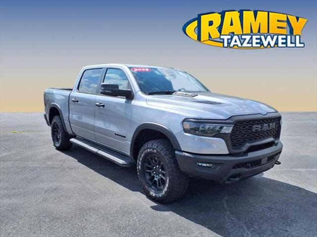 2025 RAM 1500 Rebel Crew Cab 4x4 57 Box