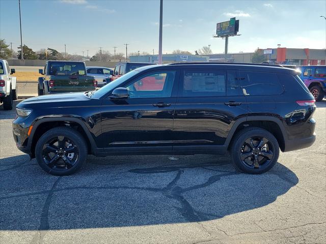 2024 Jeep Grand Cherokee GRAND CHEROKEE L LIMITED 4X4