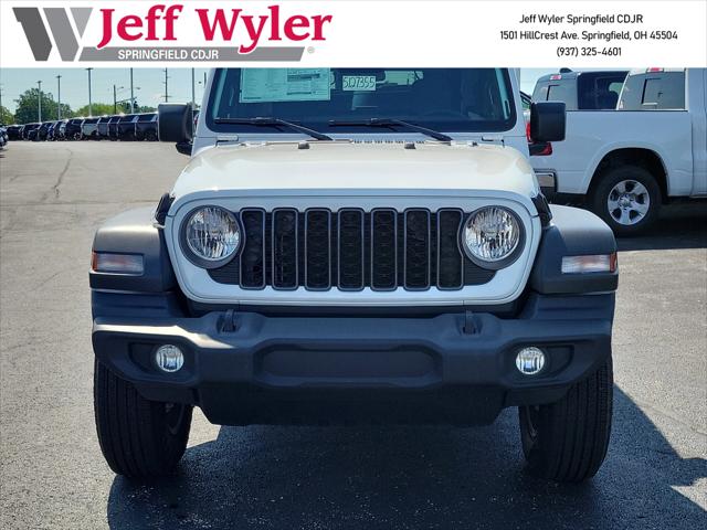 2025 Jeep Wrangler WRANGLER 2-DOOR SPORT S