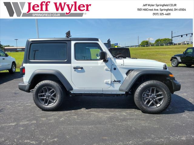 2025 Jeep Wrangler WRANGLER 2-DOOR SPORT S