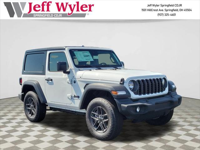 2025 Jeep Wrangler WRANGLER 2-DOOR SPORT S