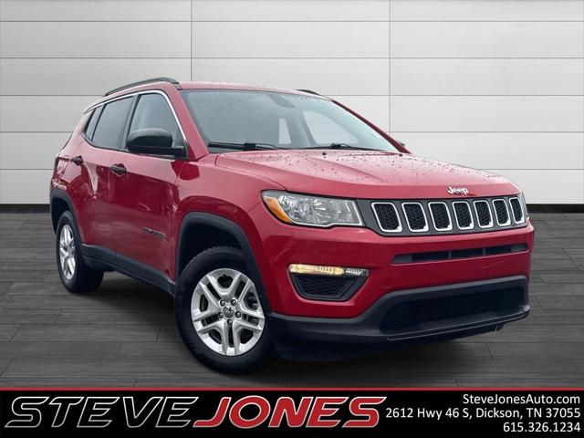 2019 Jeep Compass Sport FWD