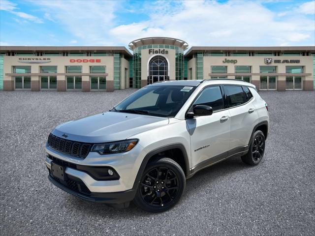 2025 Jeep Compass COMPASS LATITUDE 4X4