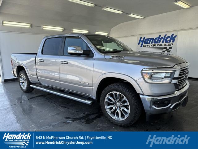 2020 RAM 1500 Laramie Crew Cab 4x4 64 Box