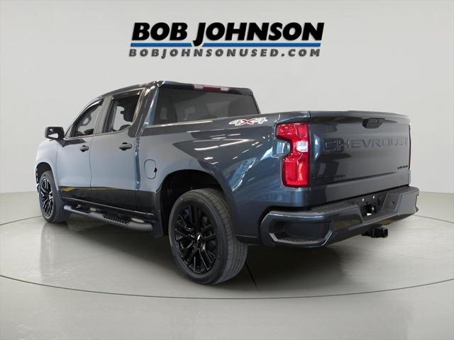 2020 Chevrolet Silverado 1500 4WD Crew Cab Short Bed Custom