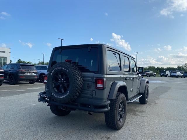 2022 Jeep Wrangler Unlimited Willys 4x4