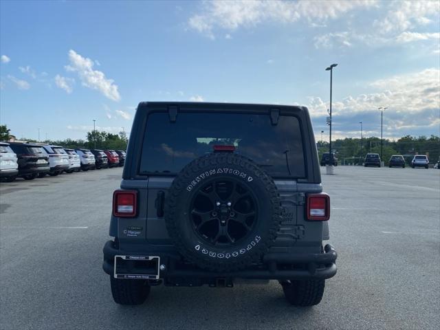 2022 Jeep Wrangler Unlimited Willys 4x4