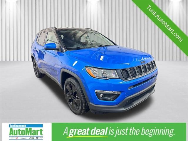 2020 Jeep Compass Altitude 4X4