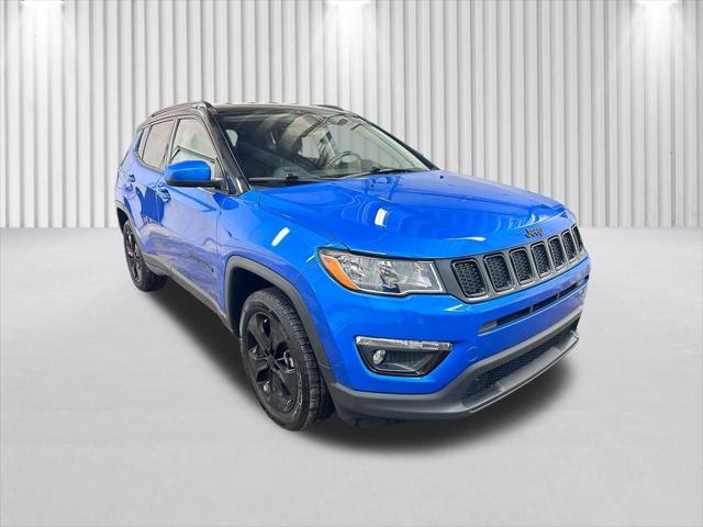 2020 Jeep Compass Altitude 4X4