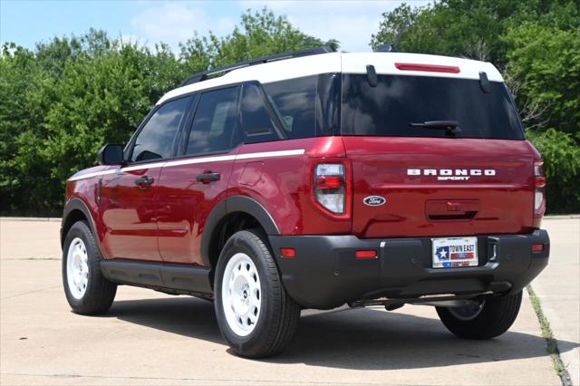 2025 Ford Bronco Sport Heritage