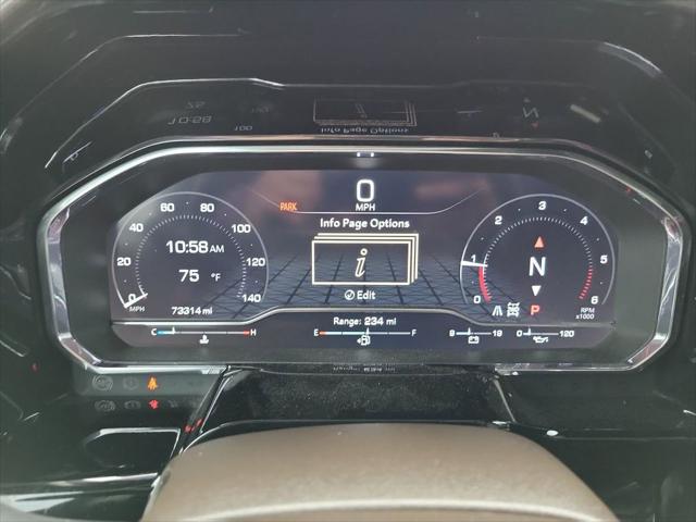 2023 GMC Sierra 1500 4WD Crew Cab Standard Box SLT