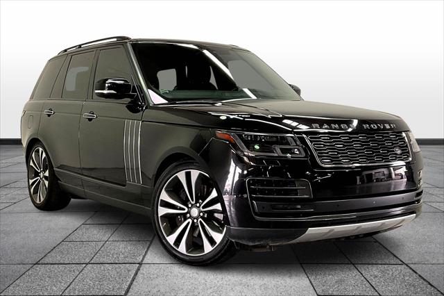 2019 Land Rover Range Rover 5.0L V8 Supercharged SV Autobiography Dynamic