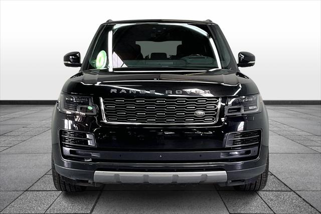 2019 Land Rover Range Rover 5.0L V8 Supercharged SV Autobiography Dynamic