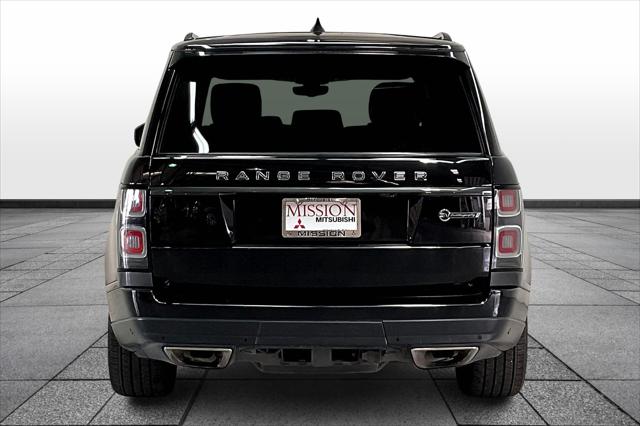 2019 Land Rover Range Rover 5.0L V8 Supercharged SV Autobiography Dynamic