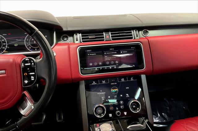2019 Land Rover Range Rover 5.0L V8 Supercharged SV Autobiography Dynamic