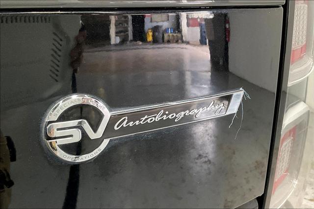 2019 Land Rover Range Rover 5.0L V8 Supercharged SV Autobiography Dynamic