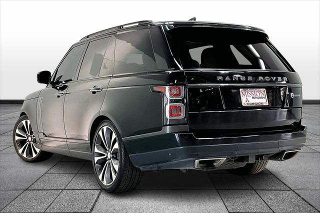 2019 Land Rover Range Rover 5.0L V8 Supercharged SV Autobiography Dynamic