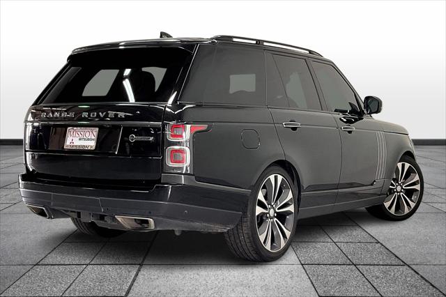 2019 Land Rover Range Rover 5.0L V8 Supercharged SV Autobiography Dynamic