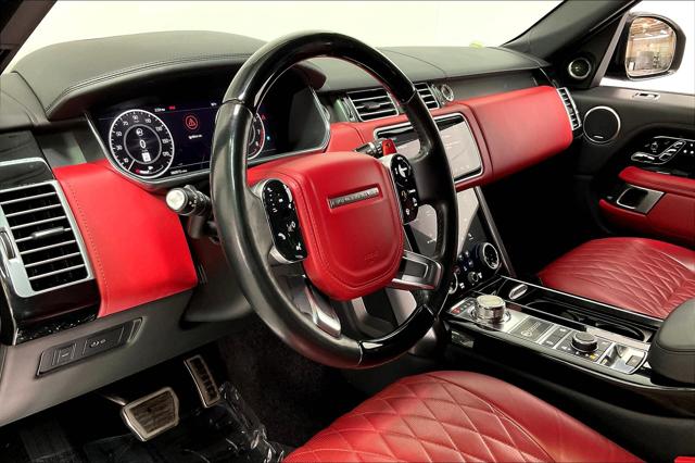 2019 Land Rover Range Rover 5.0L V8 Supercharged SV Autobiography Dynamic