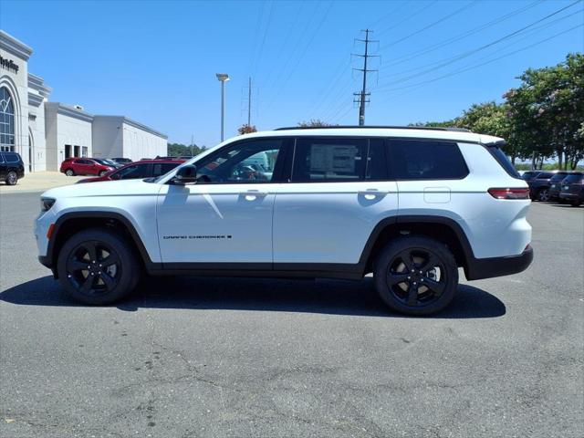 2025 Jeep Grand Cherokee L Limited 4x4