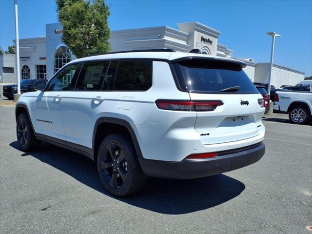 2025 Jeep Grand Cherokee L Limited 4x4