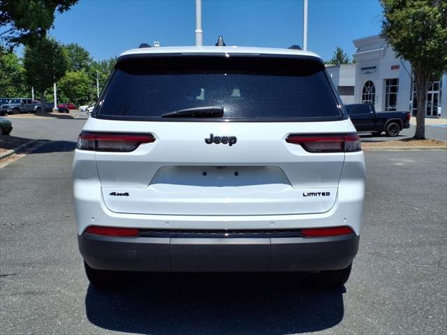 2025 Jeep Grand Cherokee L Limited 4x4