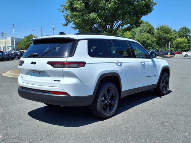 2025 Jeep Grand Cherokee L Limited 4x4
