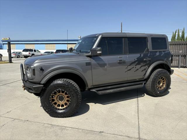2021 Ford Bronco Badlands