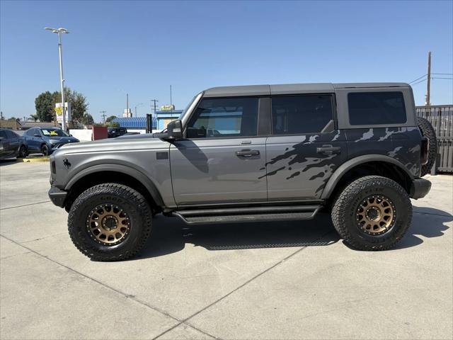 2021 Ford Bronco Badlands