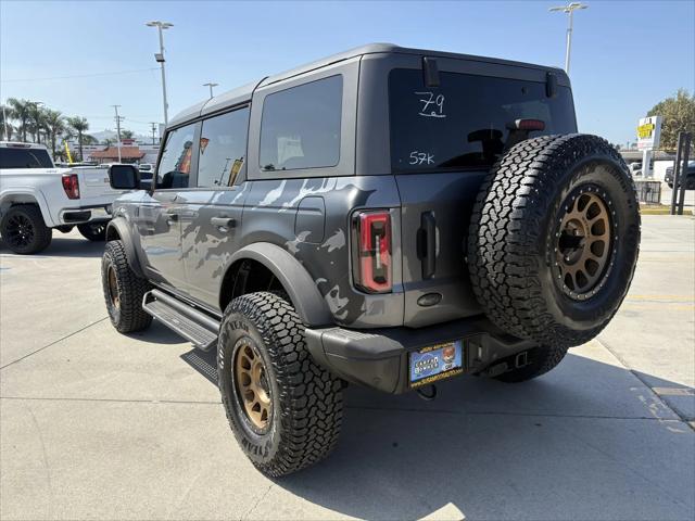 2021 Ford Bronco Badlands