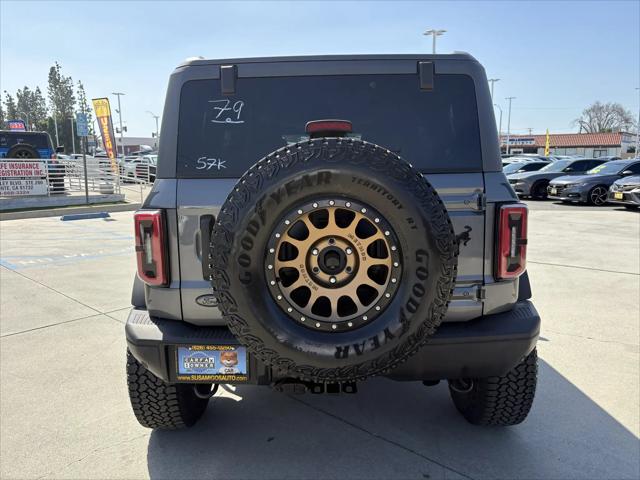 2021 Ford Bronco Badlands
