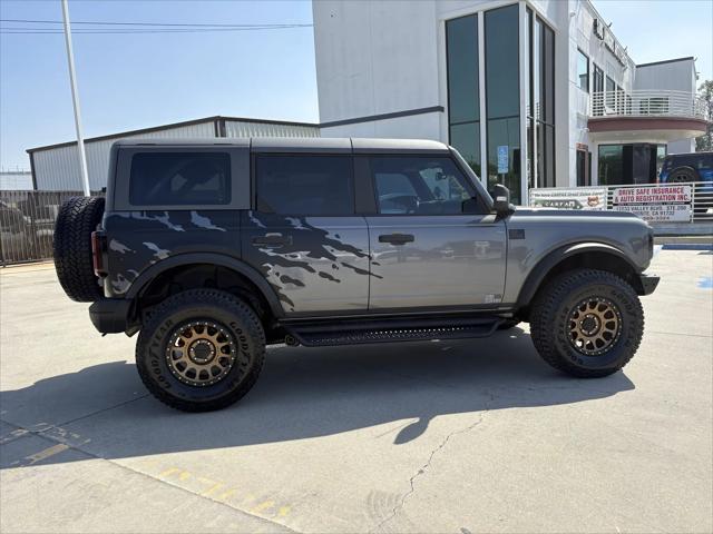 2021 Ford Bronco Badlands