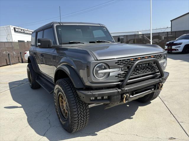 2021 Ford Bronco Badlands