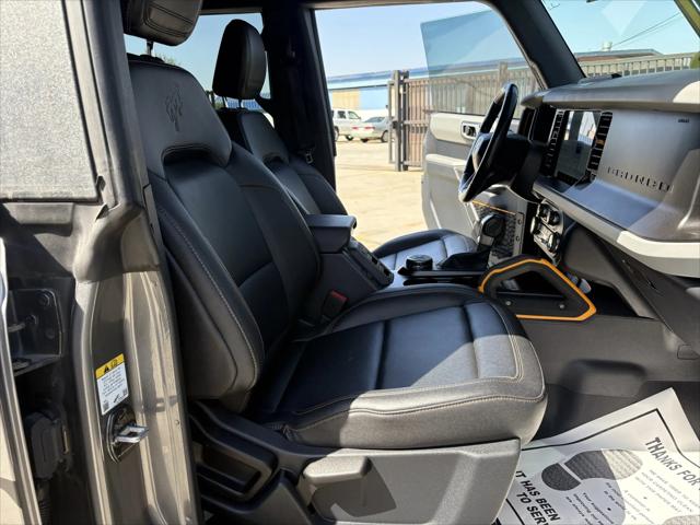 2021 Ford Bronco Badlands