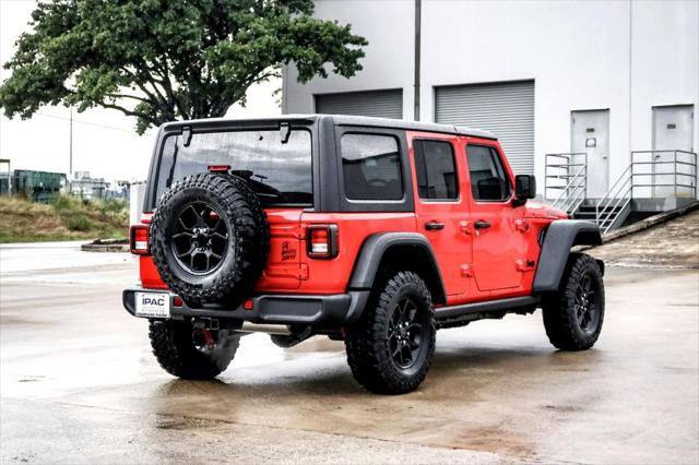 2025 Jeep Wrangler 4-Door Willys 4x4