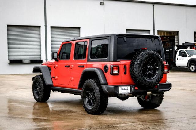 2025 Jeep Wrangler 4-Door Willys 4x4