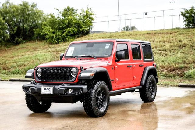 2025 Jeep Wrangler 4-Door Willys 4x4