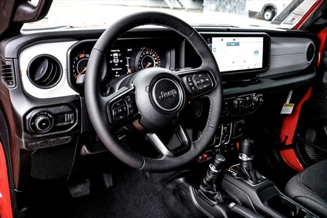 2025 Jeep Wrangler 4-Door Willys 4x4
