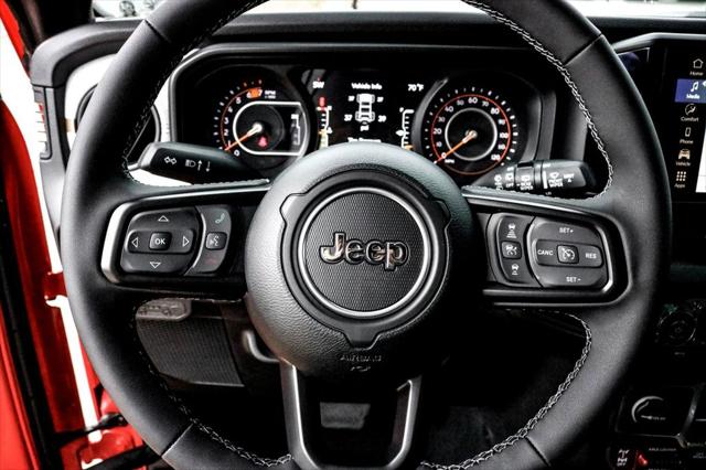 2025 Jeep Wrangler 4-Door Willys 4x4