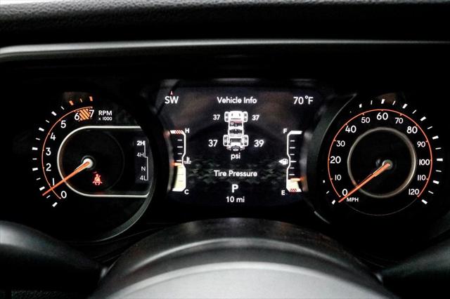 2025 Jeep Wrangler 4-Door Willys 4x4