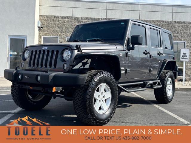 2018 Jeep Wrangler JK Unlimited Sport S 4x4 for sale in Tooele, UT