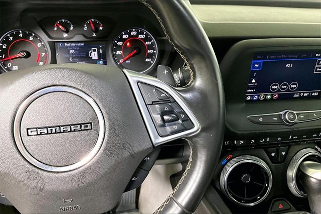 Used 2021 Chevrolet Camaro For Sale in Olive Branch, MS