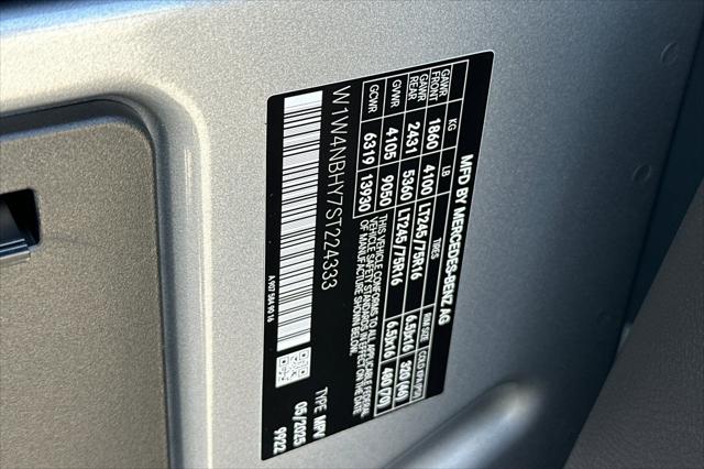 2025 Mercedes-Benz Sprinter 2500 Cargo 144 WB
