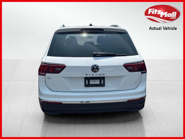 2022 Volkswagen Tiguan 2.0T SE for sale in ANNAPOLIS, MD