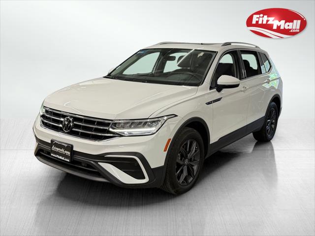 2022 Volkswagen Tiguan 2.0T SE