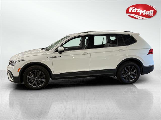2022 Volkswagen Tiguan 2.0T SE
